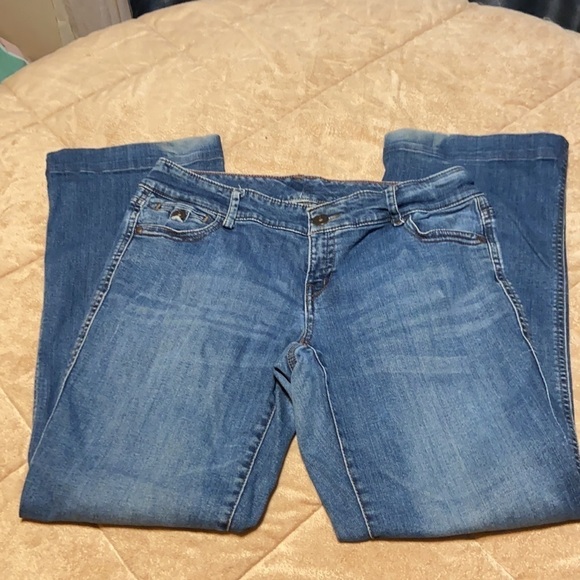 Eddie Bauer low rise bootcut Jeans - Picture 3 of 12